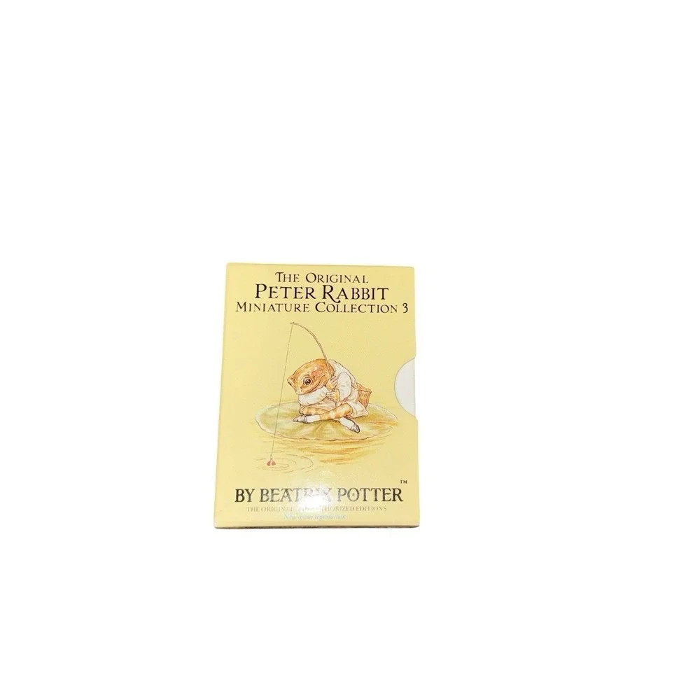 The Original Peter Rabbit Miniature Collection Set Of 4 By Beatrix Potter